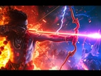 AI-generated picture of Lord Ram. AI-generated picture of Lord Ram.