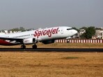 A SpiceJet passenger Boeing 737-800 aircraft (Representational photo)