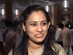 Vijetha, wife of Arun Yogiraj Vijetha, wife of Arun Yogiraj