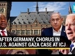 AFTER GERMANY, CHORUS IN U.S. AGAINST GAZA CASE AT ICJ AFTER GERMANY, CHORUS IN U.S. AGAINST GAZA CASE AT ICJ