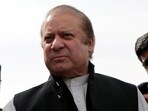 Former Pakistan PM Nawaz Sharif.