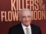 Director Martin Scorsese attends the premiere for the film 'Killers of the Flower Moon' in Los Angeles, California, US. (Mario Anzuoni/REUTERS)