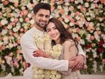 Shoaib Malik and Sana Javed