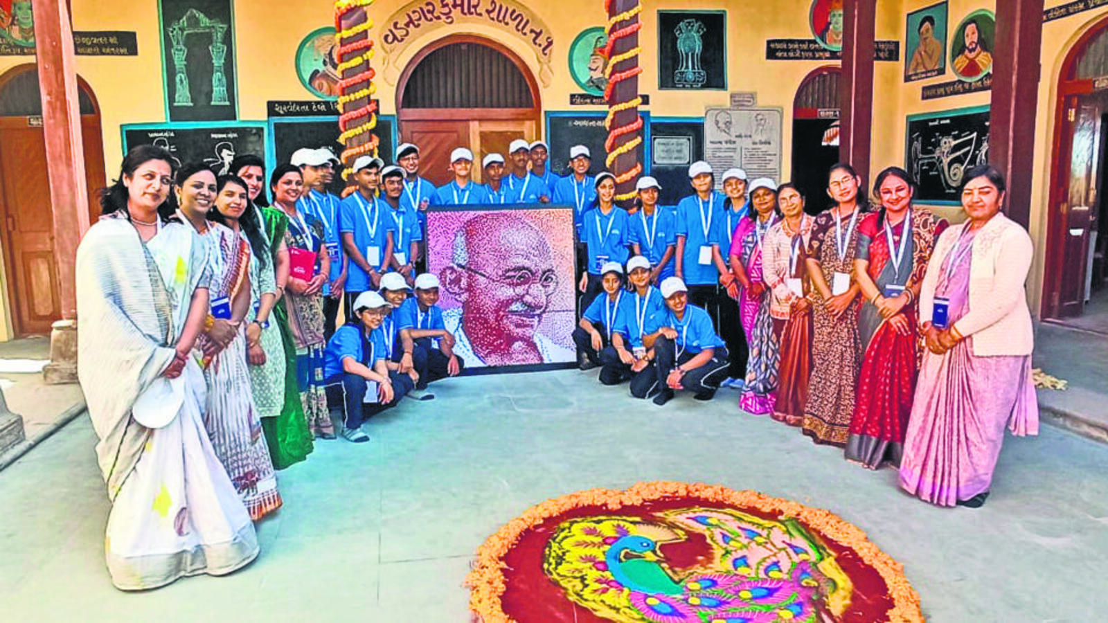 Modi's Vadnagar school begins new chapter | Latest News India - Vimarsana News