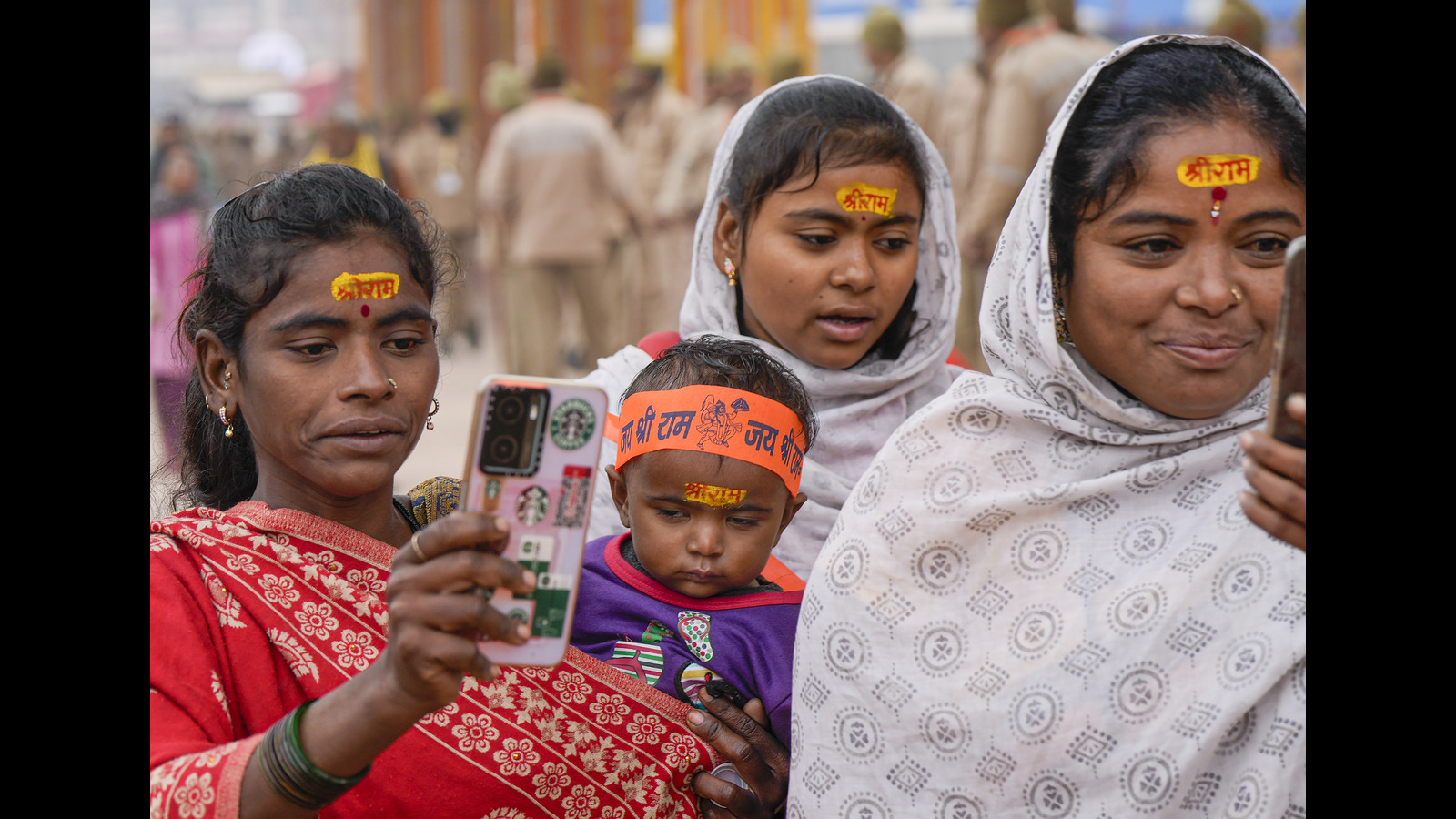 Day 2 after Pran Pratishtha: Authorities smoothly manage large influx of devotees - Vimarsana News