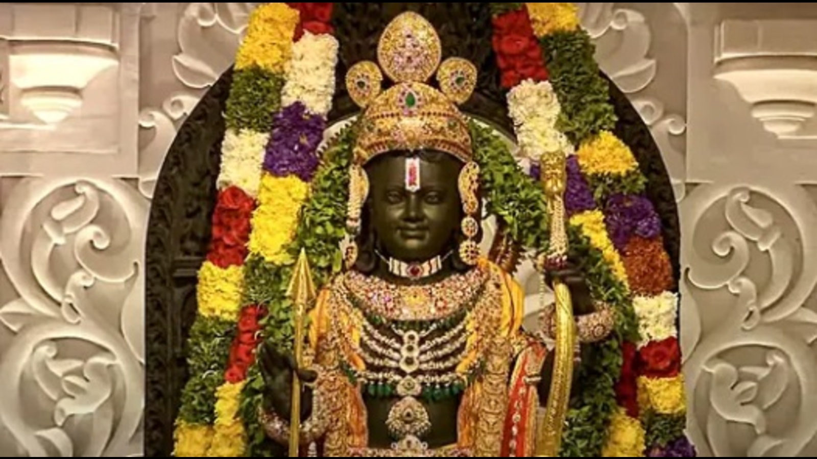 Ram Lalla gets ₹3.17cr online offering on first day - Vimarsana News