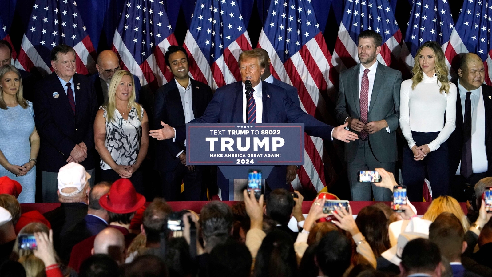 New Hampshire Primary: All the things Trump lied about in New Hampshire - Vimarsana News