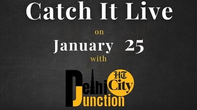 Catch it live on January 25 Catch it live on January 25