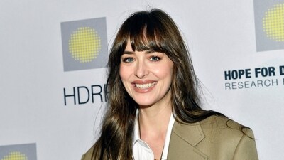 Actress Dakota Johnson at the 17th annual Hope for Depression Research Foundation luncheon on Tuesday, Nov. 14, 2023, (AP) Actress Dakota Johnson at the 17th annual Hope for Depression Research Foundation luncheon on Tuesday, Nov. 14, 2023, (AP)