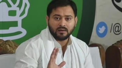 Bihar deputy chief minister Tejashwi Yadav said the Centre was forced to take the decision after the state government's caste census. Bihar deputy chief minister Tejashwi Yadav said the Centre was forced to take the decision after the state government's caste census.