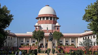 A government cannot choose not to stand by a parliamentary enactment, the top court said. (HT Archive) A government cannot choose not to stand by a parliamentary enactment, the top court said. (HT Archive)