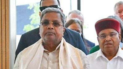 Karnataka CM Siddaramaiah in Bengaluru on Friday. (ANI Photo) (Siddaramaiah -X) Karnataka CM Siddaramaiah in Bengaluru on Friday. (ANI Photo) (Siddaramaiah -X)