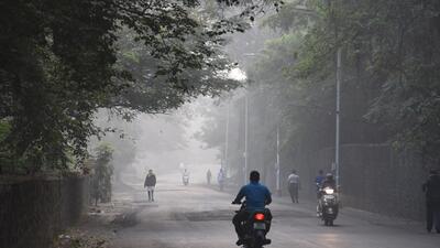According to the IMD data, the lowest temperatures in the state were recorded at Nashik (9), Ahmednagar (9.3), and Buldhana (11.3). (REPRESENTATIVE PHOTO) According to the IMD data, the lowest temperatures in the state were recorded at Nashik (9), Ahmednagar (9.3), and Buldhana (11.3). (REPRESENTATIVE PHOTO)