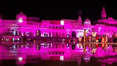 Ayodhya town (HT File Photo) Ayodhya town (HT File Photo)