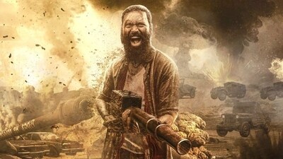Dhanush in a still from Captain Miller Dhanush in a still from Captain Miller