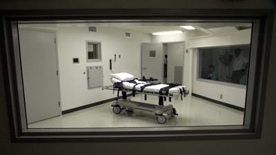 Kenneth Smith, 58, is scheduled to be executed Jan. 25, 2024, at a south Alabama prison by nitrogen gas. (AP) Kenneth Smith, 58, is scheduled to be executed Jan. 25, 2024, at a south Alabama prison by nitrogen gas. (AP)
