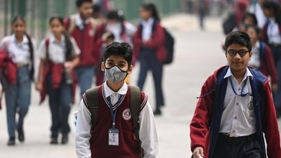Delhi Additional Directorate of Education to chair key meeting to discuss he modalities of the admission process for the 2024-25 academic session. (Representational image) (Raj K Raj/Hindustan Times)