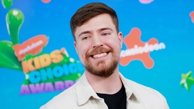 (FILES) US YouTube personality Jimmy Donaldson, better known as MrBeast. (Photo by Michael Tran / AFP) (AFP) (FILES) US YouTube personality Jimmy Donaldson, better known as MrBeast. (Photo by Michael Tran / AFP) (AFP)