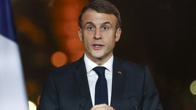 French President Emmanuel Macron (AFP) French President Emmanuel Macron (AFP)