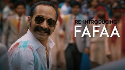 Fahadh Faasil in a still from Aavesham Fahadh Faasil in a still from Aavesham