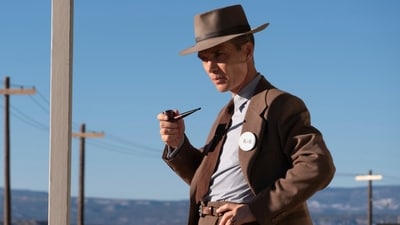 Cillian Murphy was seen as J Robert Oppenheimer in Christopher Nolan's Oppenheimer. (AP) Cillian Murphy was seen as J Robert Oppenheimer in Christopher Nolan's Oppenheimer. (AP)