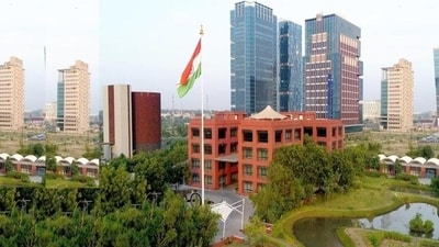 Finance minister Nirmala Sitharaman spoke about the direct listing of companies on GIFT IFSC last year. Finance minister Nirmala Sitharaman spoke about the direct listing of companies on GIFT IFSC last year.