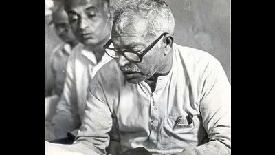 Former Bihar chief minister Karpoori Thakur. (Narendra Modi/ Photo from X)