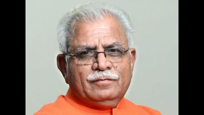 Haryana CM Manohar Lal Khattar (HT Photo)
