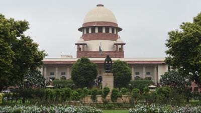 Headed by CJI Dhananjaya Y Chandrachud, the Supreme Court collegium on January 19 recommended justice Varale’s elevation (HT FILE PHOTO) Headed by CJI Dhananjaya Y Chandrachud, the Supreme Court collegium on January 19 recommended justice Varale’s elevation (HT FILE PHOTO)