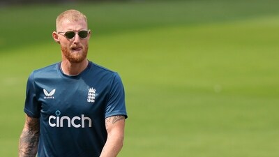 England's captain Ben Stokes (AP)