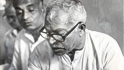 Former Bihar chief minister Karpoori Thakur. (Narendra Modi/ X) Former Bihar chief minister Karpoori Thakur. (Narendra Modi/ X)