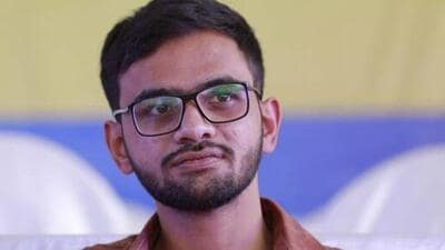 Khalid, a former scholar of JNU, was arrested by the Delhi Police on September 13, 2020. (HT file photo)