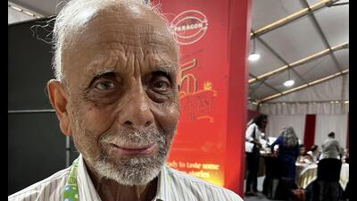 Major General Ian Cardozo (Retd.), author, Beyond Fear. (Saurabh Sharma)