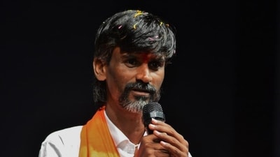 Maratha activist Manoj Jarange-Patil. (HT photo) Maratha activist Manoj Jarange-Patil. (HT photo)