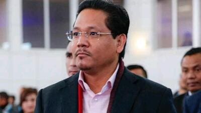 Meghalaya Chief Minister Conrad K. Sangma (File Photo) Meghalaya Chief Minister Conrad K. Sangma (File Photo)