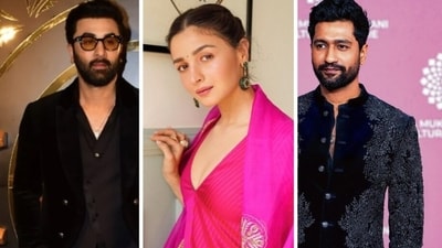 Ranbir Kapoor, Alia Bhatt and Vicky Kaushal come together for Love and War Ranbir Kapoor, Alia Bhatt and Vicky Kaushal come together for Love and War