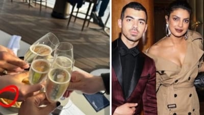 Priyanka Chopra's now-deleted Instagram Story sees her celebrating brother-in-law Joe Jonas' new relationship. Priyanka Chopra's now-deleted Instagram Story sees her celebrating brother-in-law Joe Jonas' new relationship.