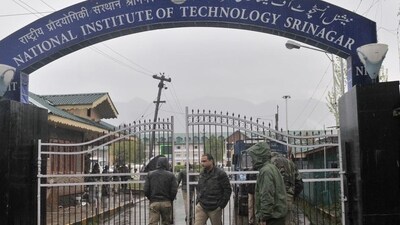 National Institute of Technology (NIT) Srinagar. (HT Photo) National Institute of Technology (NIT) Srinagar. (HT Photo)