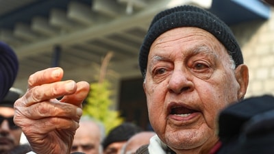 J&K National Conference chief Farooq Abdullah has been defending Nehru against BJP's attacks. (PTI) J&K National Conference chief Farooq Abdullah has been defending Nehru against BJP's attacks. (PTI)