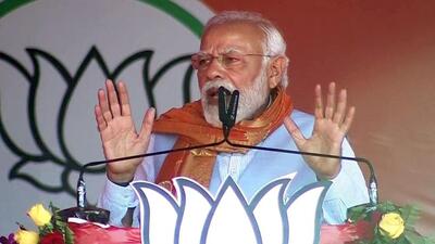 Prime Minister Narendra Modi. (FILE PHOTO)