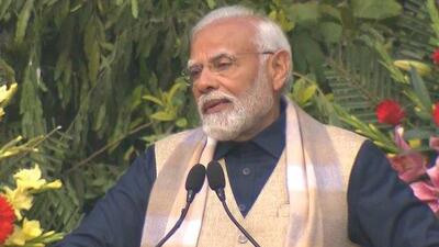 Prime Minister Narendra Modi on Wednesday addressed the National Cadet Corps (NCC) and National Service Scheme (NSS) volunteers (Twitter/@BJP4India) Prime Minister Narendra Modi on Wednesday addressed the National Cadet Corps (NCC) and National Service Scheme (NSS) volunteers (Twitter/@BJP4India)