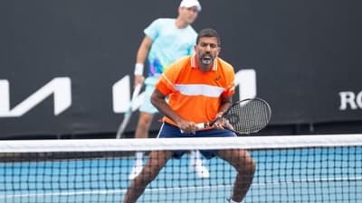 Indian tennis player Rohan Bopanna. (@sachin_rt) Indian tennis player Rohan Bopanna. (@sachin_rt)