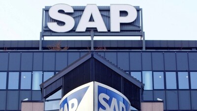 The headquarters of German software maker SAP is seen, Nov. 5, 2003, in Walldorf near Heidelberg, Germany. (AP Photo/Michael Probst, File) The headquarters of German software maker SAP is seen, Nov. 5, 2003, in Walldorf near Heidelberg, Germany. (AP Photo/Michael Probst, File)