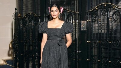 Sonam was last seen in the film Blind. She played a blind woman in the film who goes after a murderer. The film was released on JioCinema last year after much delay. Sonam was last seen in the film Blind. She played a blind woman in the film who goes after a murderer. The film was released on JioCinema last year after much delay. 