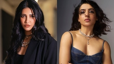 Samantha was initially roped in for the on-screen adaptation of The Arrangements of Love but Shruti will headline the film now (Instagram) Samantha was initially roped in for the on-screen adaptation of The Arrangements of Love but Shruti will headline the film now (Instagram)
