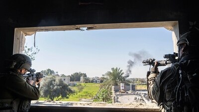 Israel-Hamas War: Israeli soldiers operating in the Gaza Strip amid ongoing battles between Israel and Hamas. (AFP) Israel-Hamas War: Israeli soldiers operating in the Gaza Strip amid ongoing battles between Israel and Hamas. (AFP)