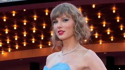 Taylor Swift arrives at the world premiere of the concert film "Taylor Swift: The Eras Tour," Oct. 11, 2023, in Los Angeles. Swift's townhouse in New York City appears to have been the target of another break-in attempt, this time by a man who was arrested near the singer's Tribeca home Saturday, Jan. 20, 2024, as police responded to a report of a disorderly person. (Chris Pizzello/Invision/AP) Taylor Swift arrives at the world premiere of the concert film "Taylor Swift: The Eras Tour," Oct. 11, 2023, in Los Angeles. Swift's townhouse in New York City appears to have been the target of another break-in attempt, this time by a man who was arrested near the singer's Tribeca home Saturday, Jan. 20, 2024, as police responded to a report of a disorderly person. (Chris Pizzello/Invision/AP)
