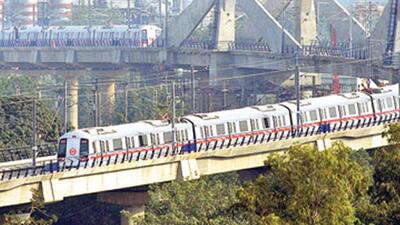 Train services will be available at a gap of 30 minutes till 6 am, after which the regular timetable will be followed for the rest of the day, DMRC said. (HT Archvie) Train services will be available at a gap of 30 minutes till 6 am, after which the regular timetable will be followed for the rest of the day, DMRC said. (HT Archvie)