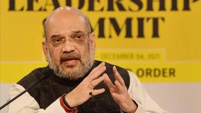 Union home minister Amit Shah (HT File) Union home minister Amit Shah (HT File)
