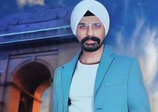 Singer-musician Vineet Singh Hukmani's Republic Day video titled Born In Bharat, Born For India uses AI-generated technology. (Instagram/@vineetsinghhukmani)